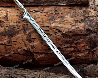 Custom Handmade Unique Christmas Gift | Beautiful Viking Sword | Premium Steel Blade | Collectible | Perfect Anniversary & Wedding Gifts USA