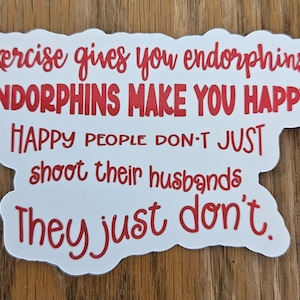 Elle Woods Legally Blonde film inspired sticker 2.5&quot;x3&quot; window laptop decal funny film quote sticker