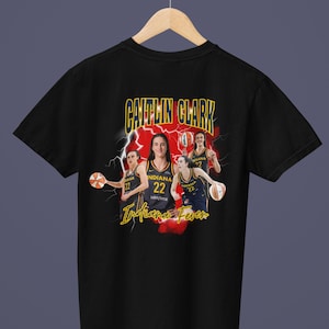 Caitlin Clark tshirt men women WNBA shirt Indiana Fever basketball