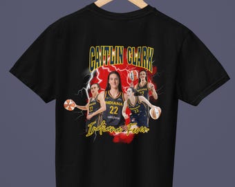 Caitlin Clark tshirt men women WNBA shirt Indiana Fever basketball