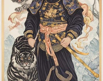 Ancient Oriental Deity Series - Divine Guardians