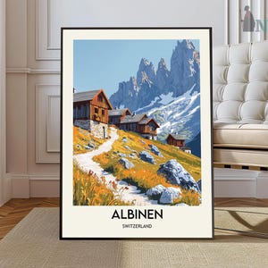 Impression d'Albinen, art mural Albinen, affiche d'Albinen, photo d'Albinen, impression d'affiche d'Albinen, affiche de voyage d'Albinen, Albinen Mexique