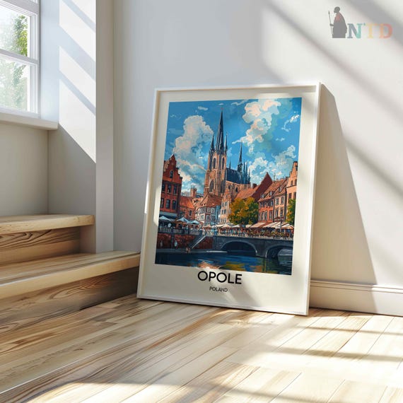 Opole Poster, Opole Wall Art, Opole Print, Opole Photo, Opole