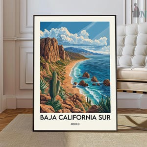 Baja California Sur Print Mexico, Baja California Sur Wall Art, Baja California Sur Poster, Baja California Sur Photo, Cabo San Lucas poster