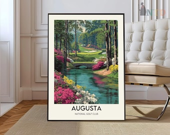 Impression de l'Augusta National Golf Club : photo du tournoi des Masters, Amen Corner