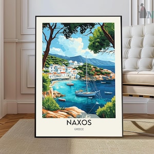 Naxos poster, Naxos Wall Art, Naxos Print, Naxos Photo, Naxos Poster Print, Naxos Travel Poster, Naxos Greece poster, Naxos decor poster