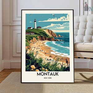 Montauk poster, Montauk Wall Art, Montauk Print, Montauk Photo, Montauk Poster Print, Montauk New York Poster, Long Island New York poster