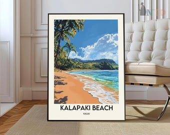 Kalapaki Beach poster, Kalapaki Beach Wall Art, Kalapaki Beach Print, Kalapaki Beach Photo, Kalapaki Beach Kauai, Kalapaki Beach Hawaii