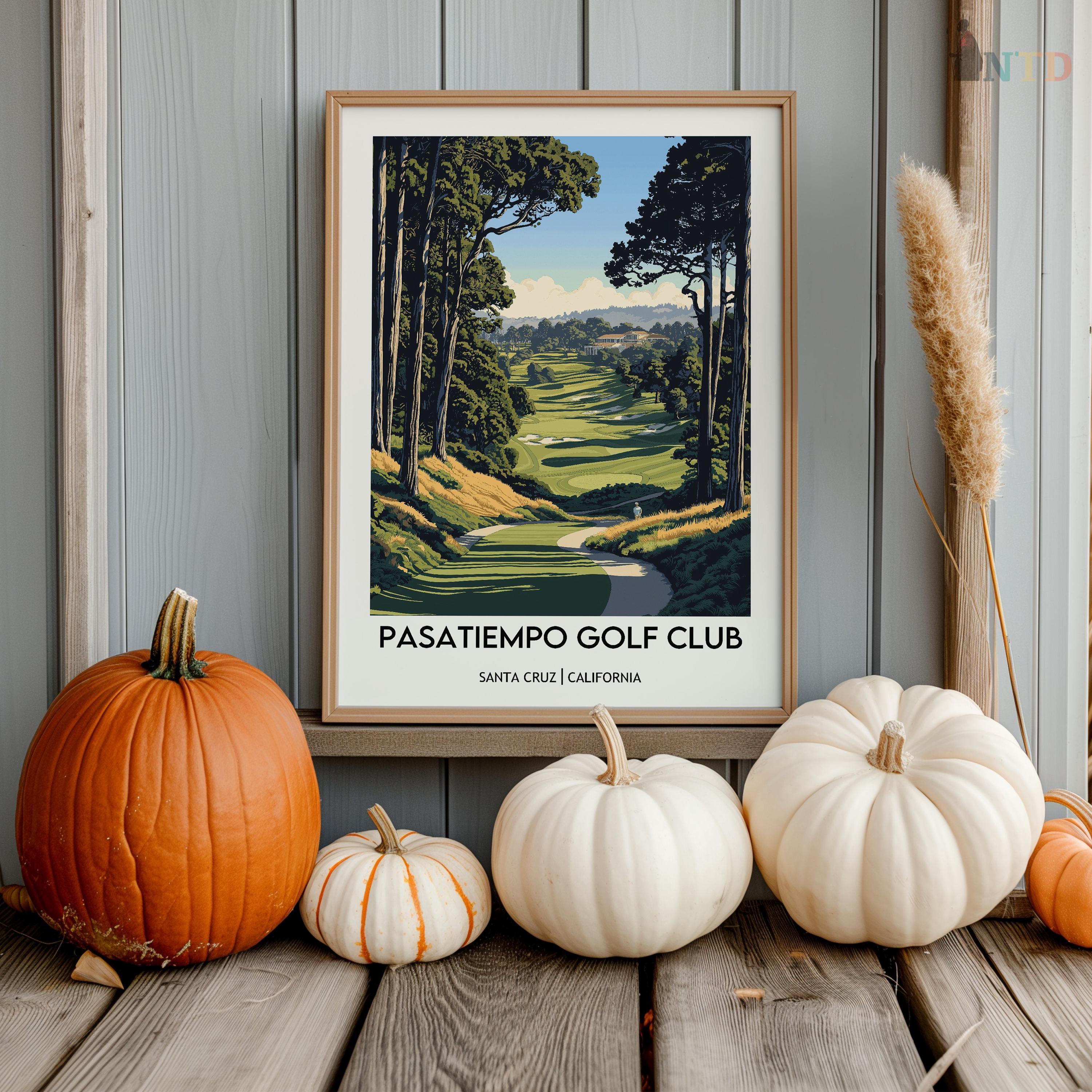 Pasatiempo Golf Course Photo: California Wall Art Print