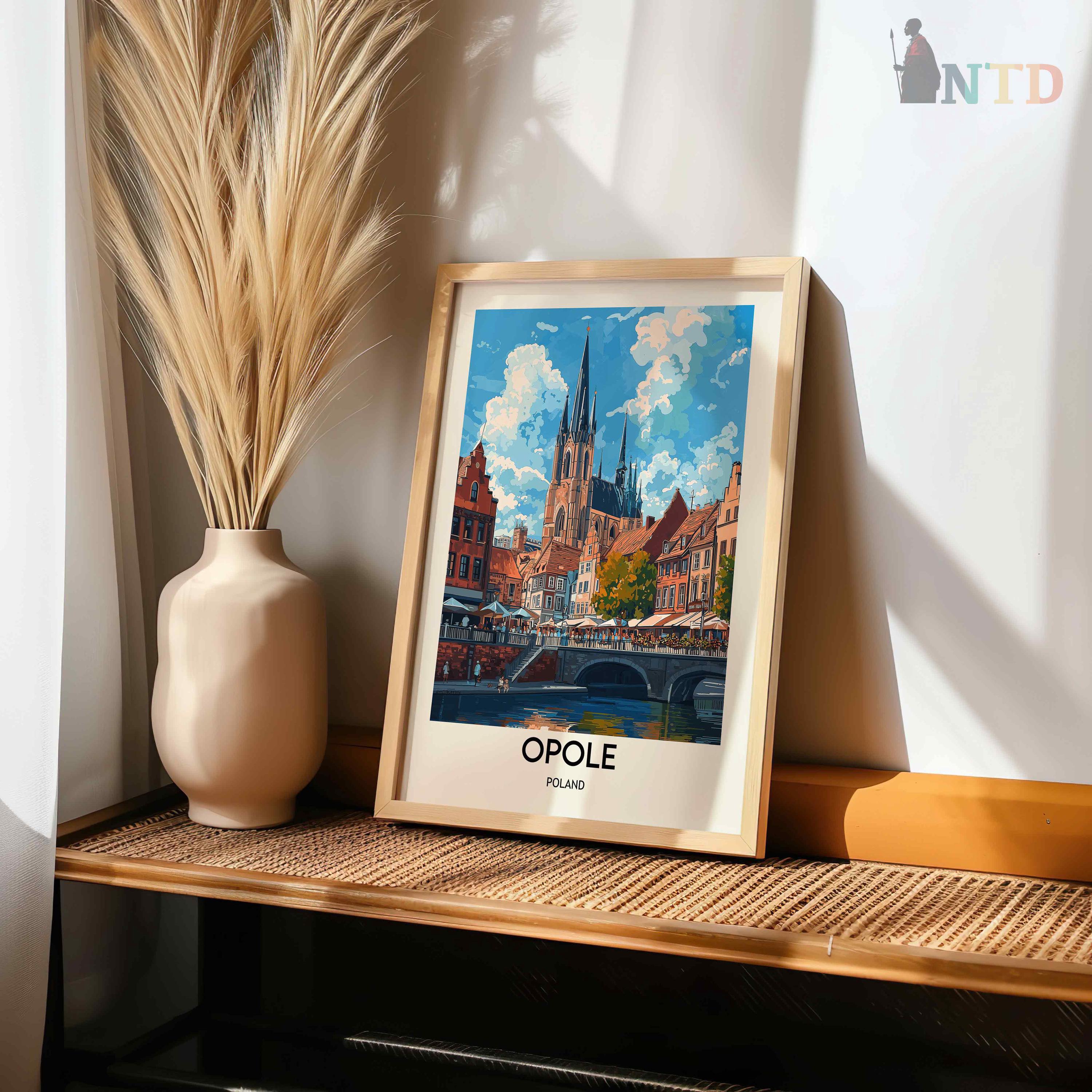 Opole Poster, Opole Wall Art, Opole Print, Opole Photo, Opole