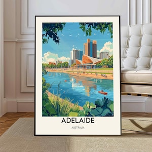 Adelaide Poster, Adelaide Wall Art, Adelaide Print, Adelaide Photo, Adelaide Poster Print, Adelaide Travel Poster, South Australia Poster