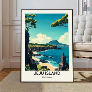 Jeju Island Poster, Jeju Island Wall Art, Jeju Island Print, Jeju Island Photo, Jeju Island Poster Print, Jeju Island South Korea  Poster