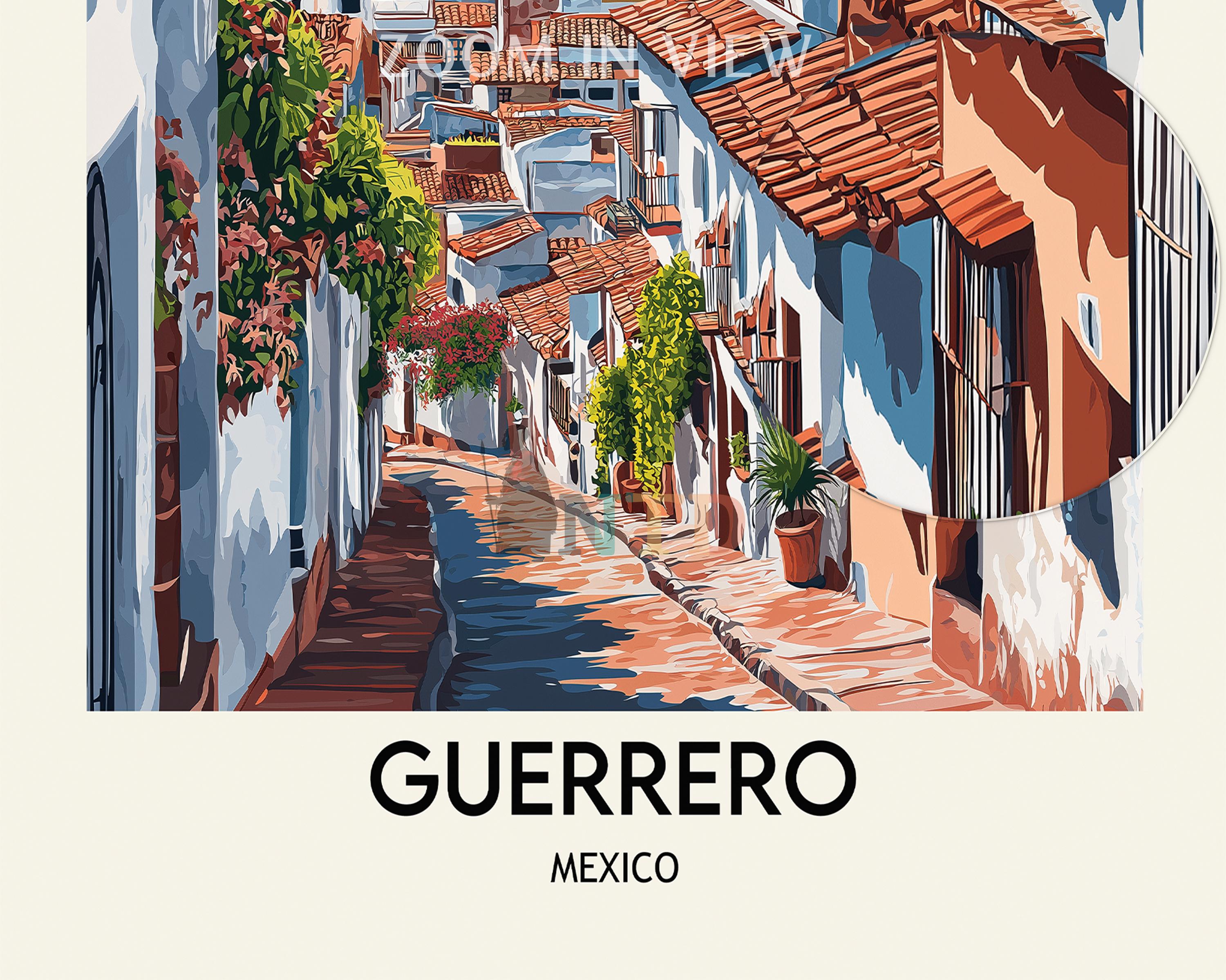 Guerrero Print, Guerrero Wall Art, Guerrero Poster, Guerrero Photo