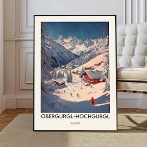 Obergurgl-Hochgurgl poster, Obergurgl-Hochgurgl Wall Art, Obergurgl-Hochgurgl Print, Obergurgl-Hochgurgl Photo, Austria Ski poster