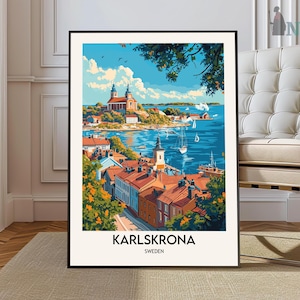 Karlskrona Print, Karlskrona Wall Art, Karlskrona Poster, Karlskrona Photo, Karlskrona Poster Print, Karlskrona Blekinge, Karlskrona Sweden