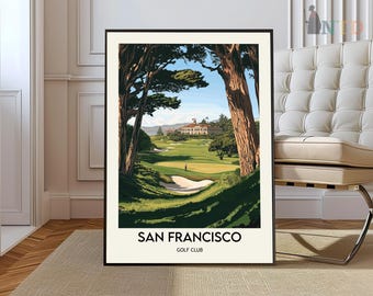 San Francisco Golf Club - Etsy