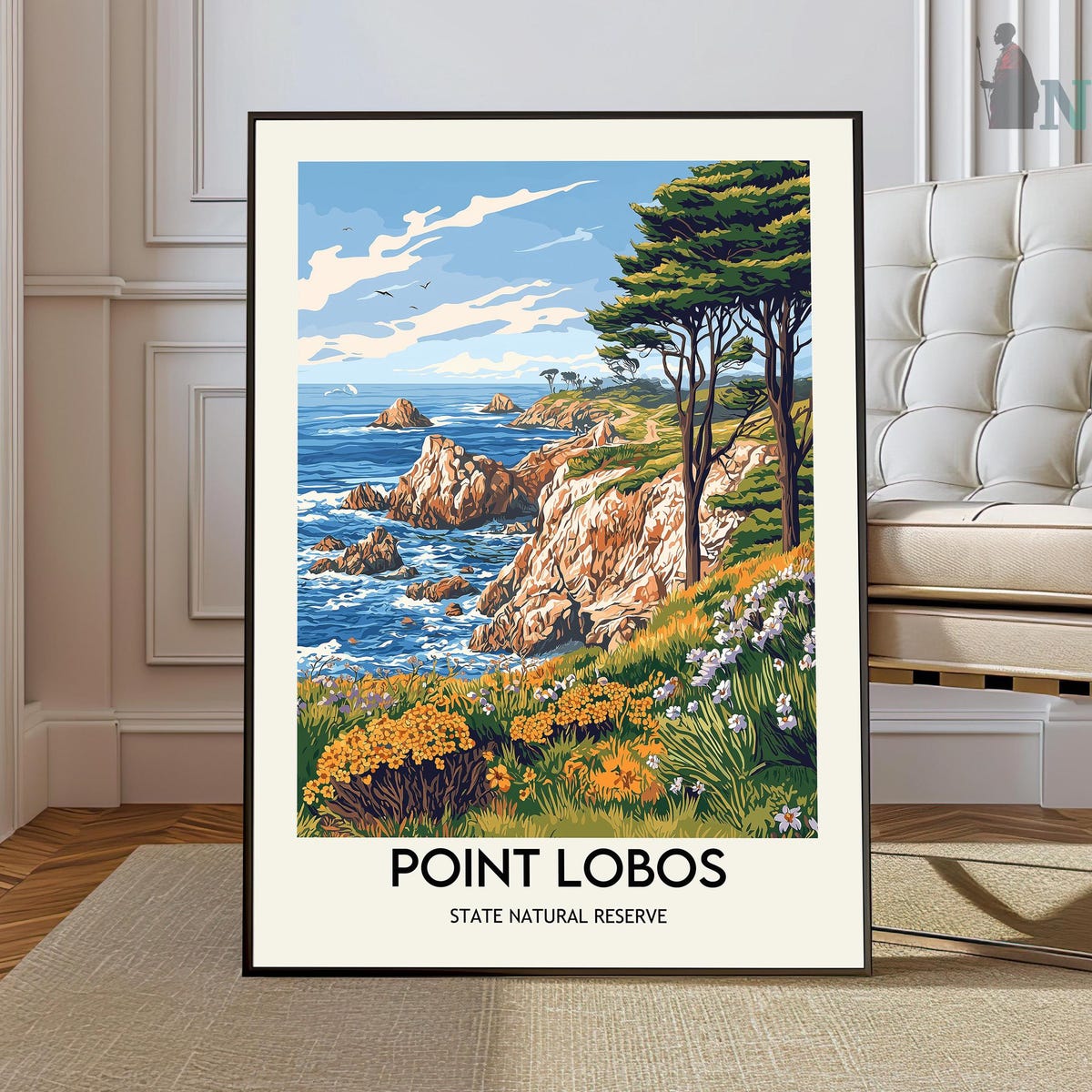 Point Lobos Poster, Point Lobos Wall Art, Point Lobos Print, Point Lobos Photo, Point Lobos Poster Print, Point Lobos Carmel-by-the-sea - Etsy