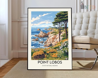 Point Lobos Poster, Point Lobos Wall Art, Point Lobos Print, Point Lobos Photo, Point Lobos Poster Print, Point Lobos Carmel-by-the-Sea