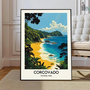 Corcovado National Park Print, Corcovado Wall Art, Corcovado Poster, Corcovado Photo, Corcovado Poster Print, Corcovado Costa Rica poster