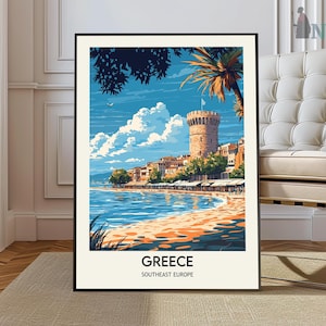 Griechenland Print, Griechenland Wandkunst, Griechenland Poster, Griechenland Foto, Griechenland Poster Druck, Griechenland Wand Dekor, Europa Poster Druck
