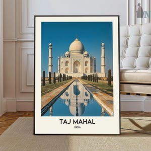 Taj mahal Print, Taj mahal Wall Art, Taj mahal Poster, Taj mahal Photo, Taj mahal Poster Print, Taj mahal Wall Décor, Agra India poster