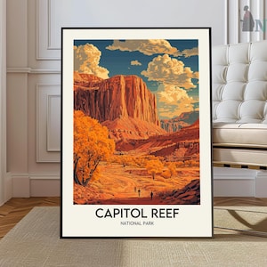 Capitol Reef National Park, Capitol Reef Print, Capitol Reef Poster, Capitol Reef Wall Art, Capitol Reef Art Print, Capitol Reef Photography