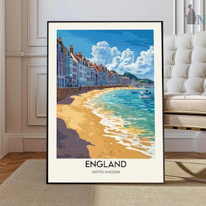 Impressão da Inglaterra, Arte de parede da Inglaterra, Pôster da Inglaterra, Foto da Inglaterra, Impressão de pôster da Inglaterra, Decoração de parede da Inglaterra, Impressão do Reino Unido