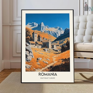 Romania Print, Romania Wall Art, Romania Poster, Romania Photo, Romania Poster Print, Romania Wall Decor, Europe Print, Brasov Romania