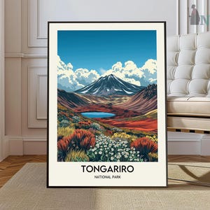 Tongariro Print, Tongariro Wall Art, Tongariro Poster, Tongariro Photo, Tongariro Poster Print, Tongariro Wall Décor, Tongariro New Zealand