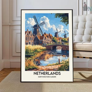 Netherlands poster, Netherlands Wall Art, Netherlands Print, Netherlands Photo, Netherlands Poster Print, Netherlands Amsterdam