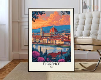 Florence Print, Florence Wall Art, Florence Poster, Florence Photo, Florence Poster Print, Florence Travel Poster, Florence Italy