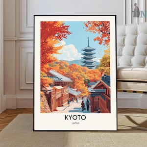 Kyoto Print, Kyoto Wall Art, Kyoto Poster, Kyoto Photo, Kyoto Poster Print, Kyoto Wall Decor, Japan Poster, Japan Print, Kyoto city Japan