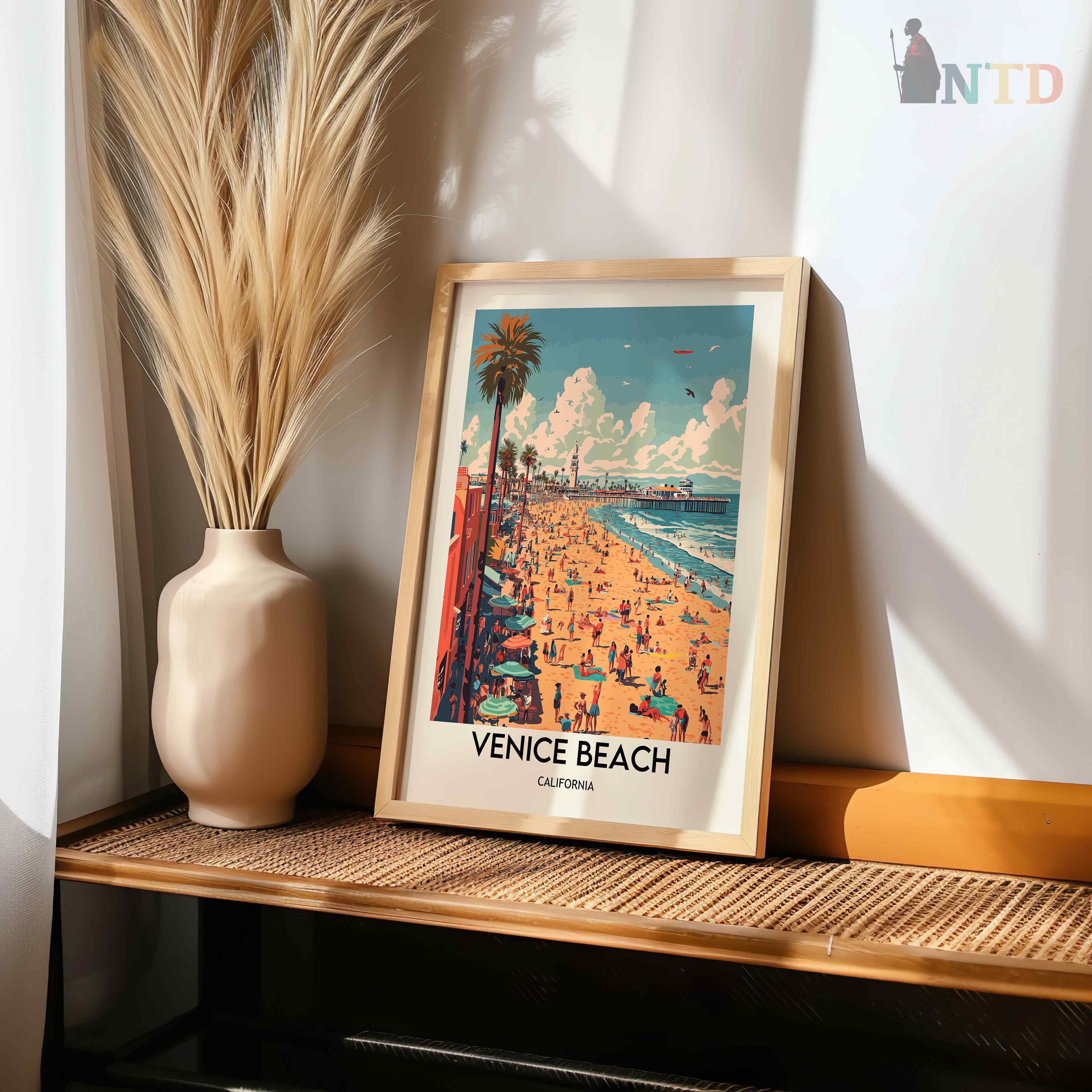 ベニス ビーチのポスター、ベニス ビーチの壁アート、ベニス ビーチの