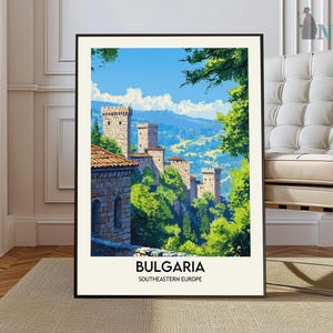 Bulgaria Print, Bulgaria Wall Art, Bulgaria Poster, Bulgaria Photo, Bulgaria Poster Print, Bulgaria Wall Décor, Bulgaria Sofia Poster