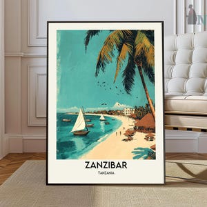 Zanzibar Print, Zanzibar Wall Art, Zanzibar Poster, Zanzibar Photo, Zanzibar Poster Print, Zanzibar, Stone Town Zanzibar, Zanzibar Tanzania