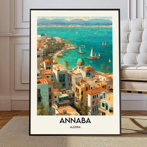 Annaba poster, Annaba Wall Art, Annaba Print, Annaba Photo, Annaba Poster Print, Annaba Travel, Annaba city, Annaba Algeria poster