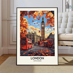 London Poster, London Wall Art, London Print, London Art Print, London Photo, London Photography, London Decor, London Picture