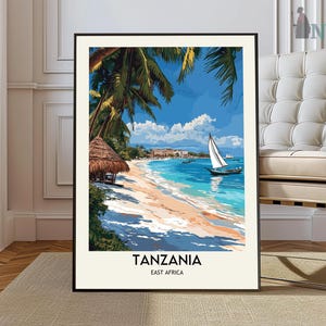 Tanzania Print, Tanzania Poster, Tanzania Wall Art, Tanzania Art Print, Tanzania Decor, Tanzania Africa, Tanzania Photo, Tanzania Artwork