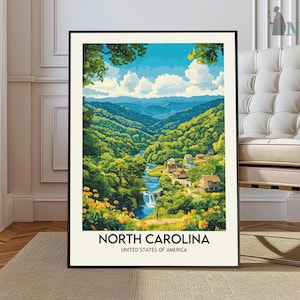 North Carolina Print, North Carolina Wall Art, North Carolina Poster, North Carolina Photo, North Carolina art, Outer Banks North Carolina