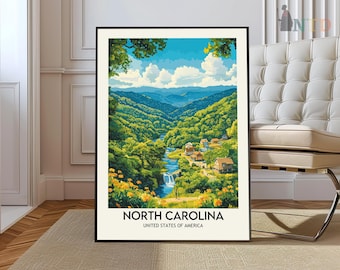 North Carolina Print, North Carolina Wall Art, North Carolina Poster, North Carolina Photo, North Carolina art, Outer Banks North Carolina