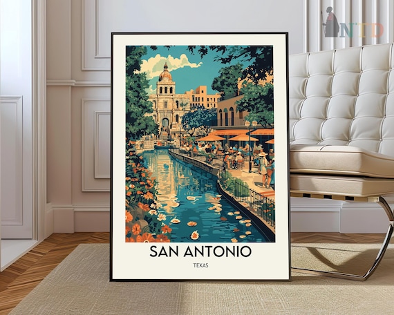 San Antonio poster, San Antonio Wall Art, San Antonio Print, San Antonio Photo, San Antonio Poster Print, San Antonio texas Travel Poster