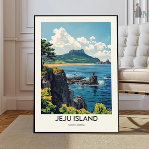 Jeju Island Print, Jeju Island Art, Jeju Island Poster, Jeju Island Photo, Jeju Island Poster Print, Jeju Island painting, South Korea art