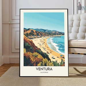 Ventura Print, Ventura Wall Art, Ventura Poster, Ventura Photo, Ventura Poster Print, Ventura  Travel Poster, Ventura California poster