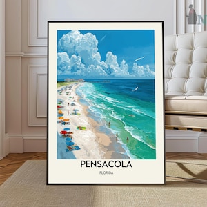 Pensacola Print, Pensacola Wall Art, Pensacola Poster, Pensacola Photo, Pensacola Poster Print, Pensacola Wall Décor, Pensacola Florida