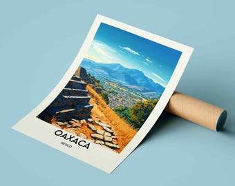 Oaxaca poster, Oaxaca Wall Art, Oaxaca Print, Oaxaca Photo, Oaxaca Poster Print, Oaxaca Travel Poster, Oaxaca Mexico print, Oaxaca de Juárez
