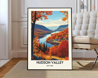 Hudson Valley Print, Hudson Valley Wall Art, Hudson Valley Poster, Hudson Valley Photo, Hudson Valley Poster Print, Hudson Valley New York