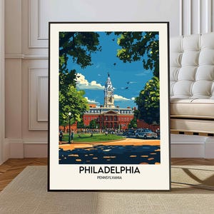 Philadelphia Pennsylvania, Philadelphia Druck, Philadelphia Kunst, Philadelphia Poster, Philadelphia Foto, Philadelphia Poster Druck