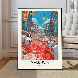 Valentino Plakat, Valentino Wandkunst, Valentino Druck, Valentino Foto, Valentino Poster Druck, Valentino, Spanien Kunst