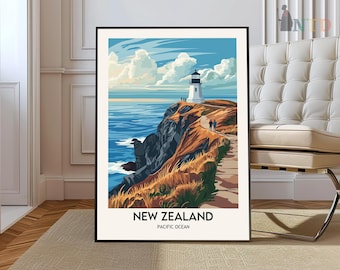 New Zealand Print, New Zealand Poster, New Zealand Art, New Zealand Gift, New Zealand Wall Art, New Zealand Travel, New Zealand Photography