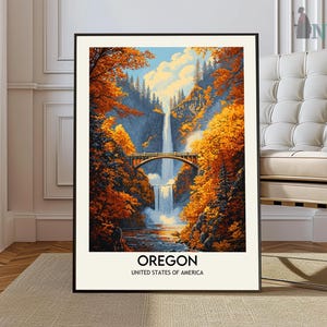 Oregon Print, Oregon Wall Art, Oregon Poster, Oregon Photo, Oregon Poster Print, Oregon Travel Poster, Salem Oregon, Portland Oregon poster